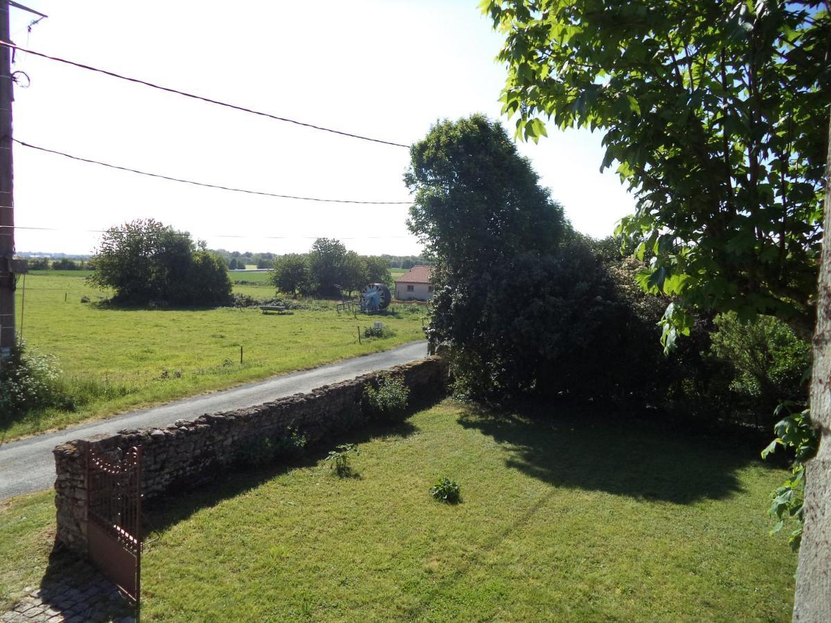 Traditional Charentais Cottage In Countryside 25 Minutes From Royan Balanzac Kültér fotó