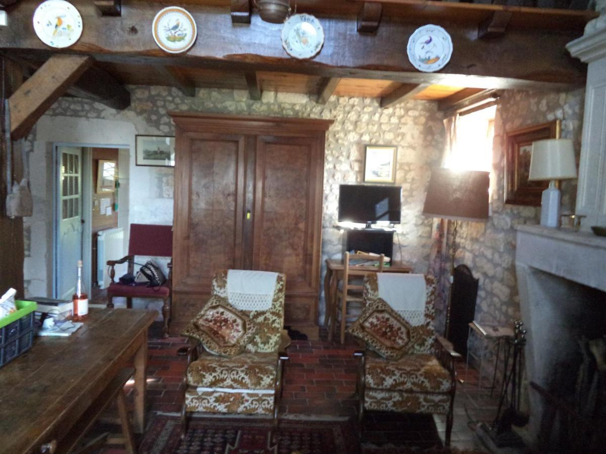 Traditional Charentais Cottage In Countryside 25 Minutes From Royan Balanzac Kültér fotó